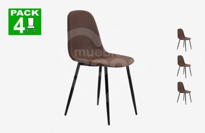 Pack 4 sillas 255.095
