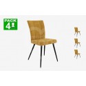 Pack 4 para comedor 