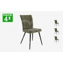 Pack 4 para comedor 