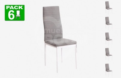 Pack 6 sillas 012.070