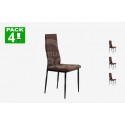 Pack 4 sillas 255.095