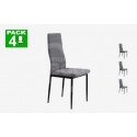 Pack 4 sillas 255.095