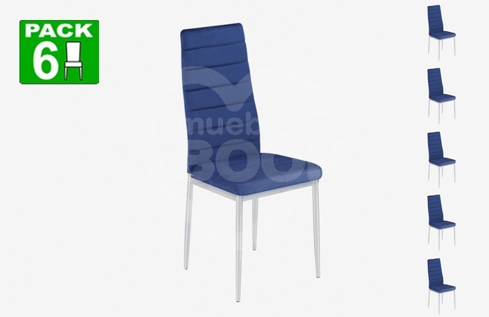 Pack 6 sillas 012.070