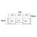 Mueble TV 291.325