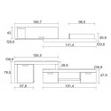 Composición de salón 291.325