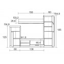 Composición de salón 291.325