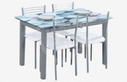 Mesa + 4 sillas 012.025