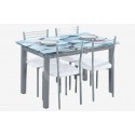 Mesas cocina cristal 012.025