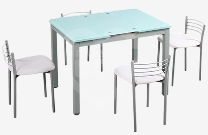 Mesa + 4 taburetes 012.025