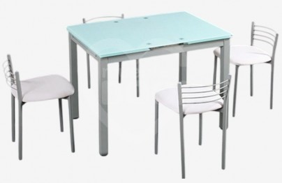 Mesa + 4 taburetes 012.025