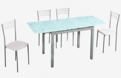Mesa + 4 sillas 012.025