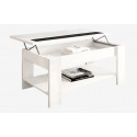 Mesa de centro elevable