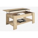 Mesa de centro elevable
