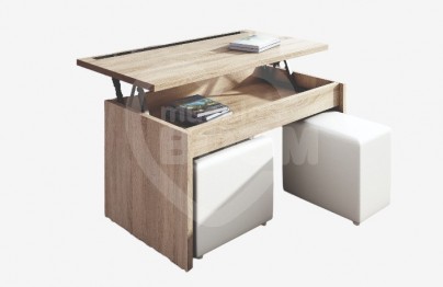 Mesa centro elevable 350.026