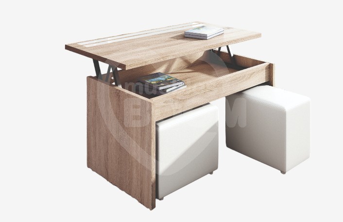 Mesa centro elevable 350.026