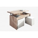 Mesa centro elevable 350.026