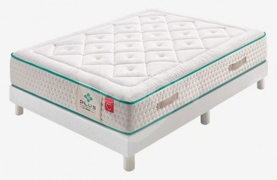 Colchón muelles ensacados + viscoelástica 435.015