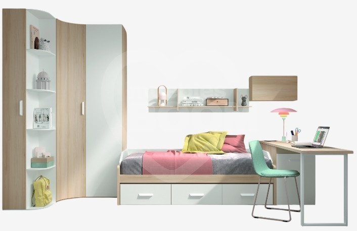 Dormitorio juvenil 019.076