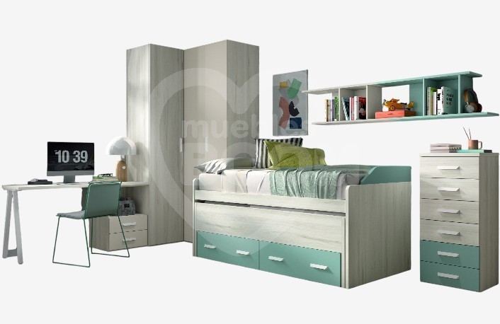 Dormitorio juvenil 019.076