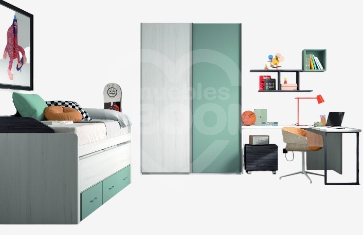 Dormitorio juvenil 019.076
