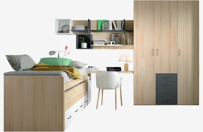 Dormitorio juvenil 019.076