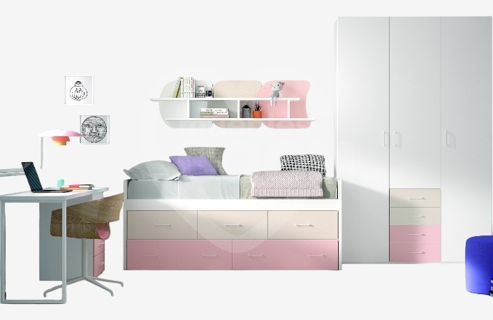 Dormitorio juvenil 019.076