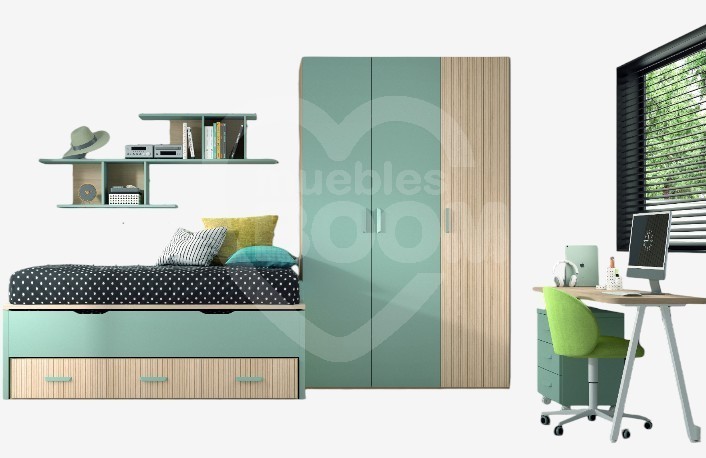 Dormitorio juvenil 019.076