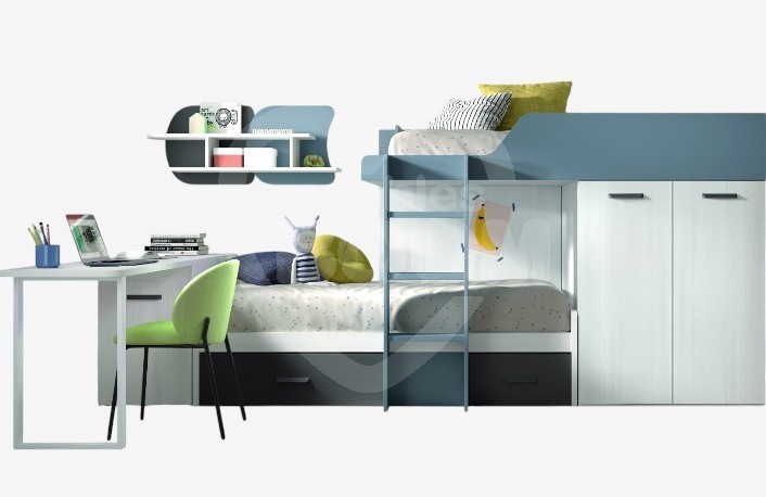 Cama tren 019.076