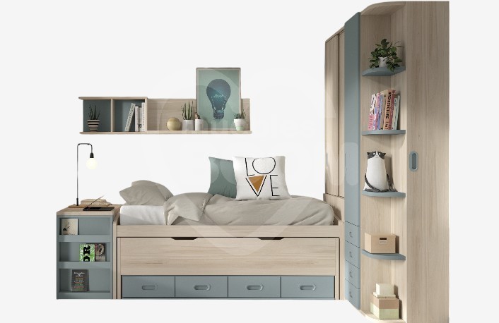 Dormitorio juvenil 019.075
