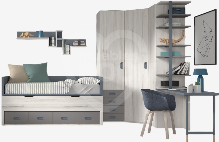 Dormitorio juvenil 019.078