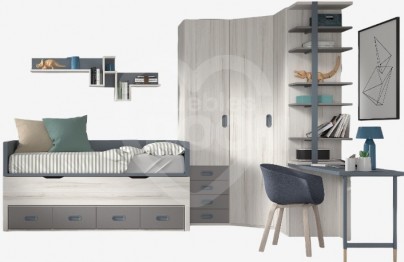 Dormitorio juvenil 019.078