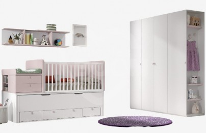 Dormitorio infantil convertible 019.075
