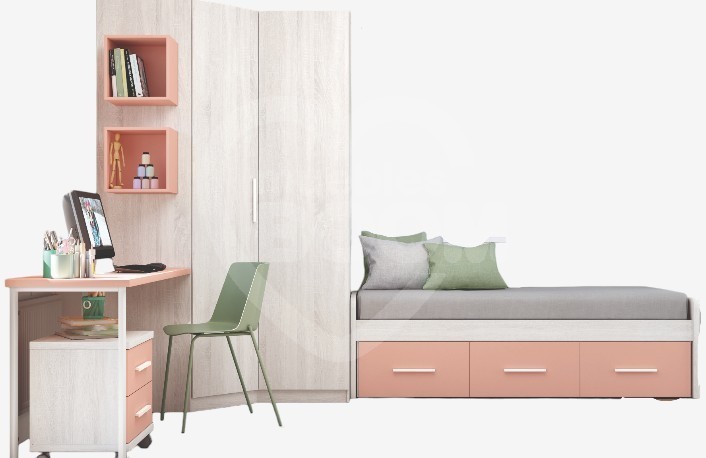 Dormitorio juvenil 002.245