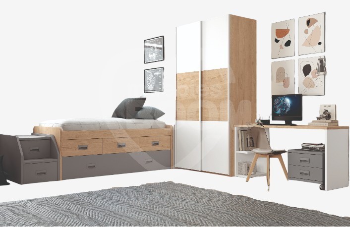 Dormitorio juvenil 002.245