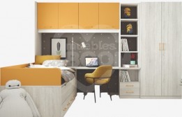 Dormitorio juvenil 002.245