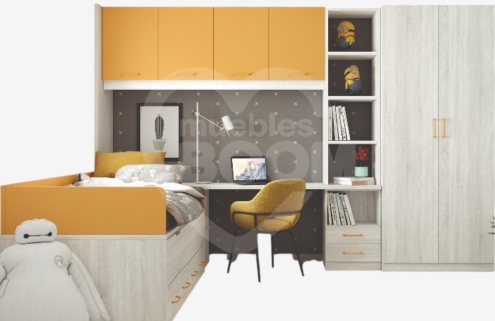 Dormitorio juvenil 002.245