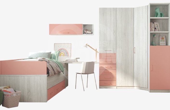 Dormitorio juvenil 002.245