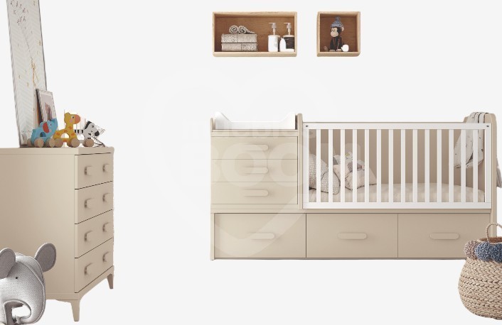 Dormitorio infantil convertible 002.245