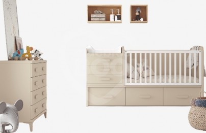 Dormitorio infantil convertible 002.245