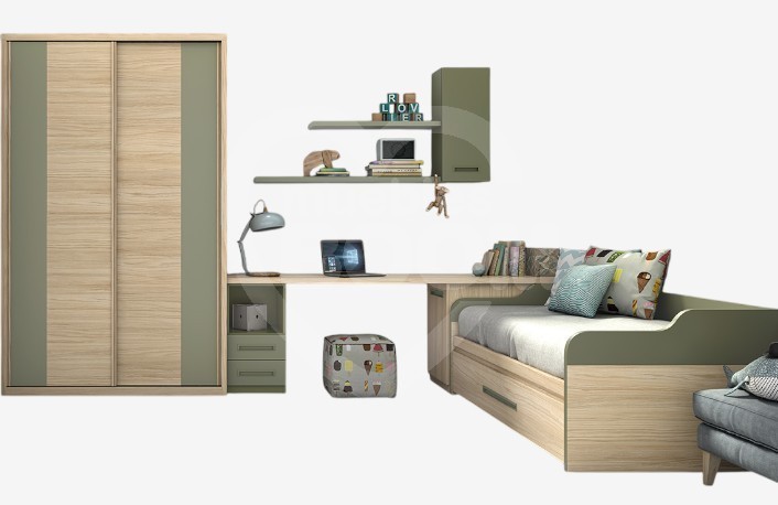 Dormitorio juvenil 048.018