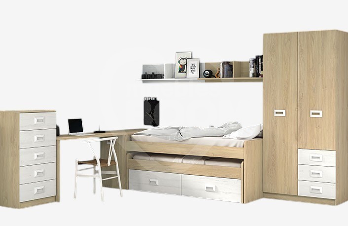 Dormitorio juvenil 012.080