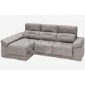 Chaise longue extraible y reclinable