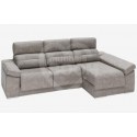 Chaise longue extraible y reclinable