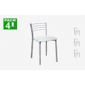 Pack 4 taburetes 012.025