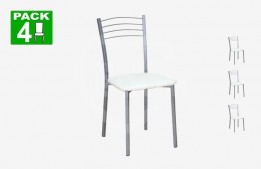 Pack 4 sillas 012.025