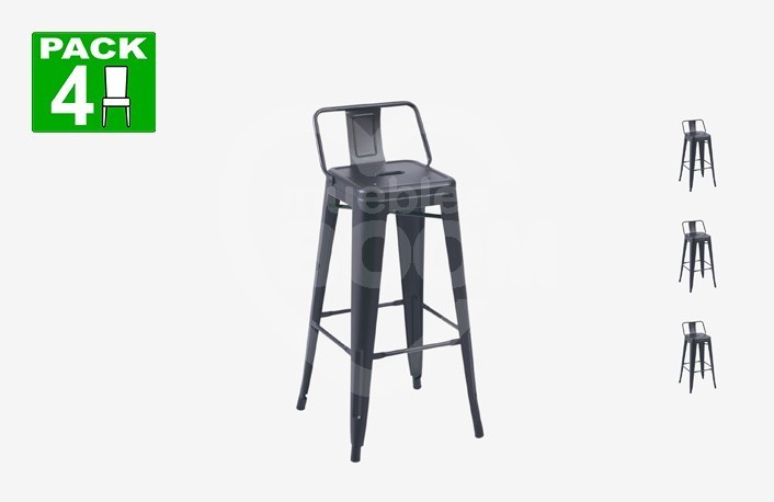 Pack 4 taburetes 255.095