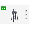 Pack 4 taburetes 255.095