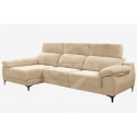 Chaise longue extraible y reclinable