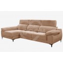 Chaise longue extraible y reclinable