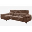 Chaise longue extraible y reclinable
